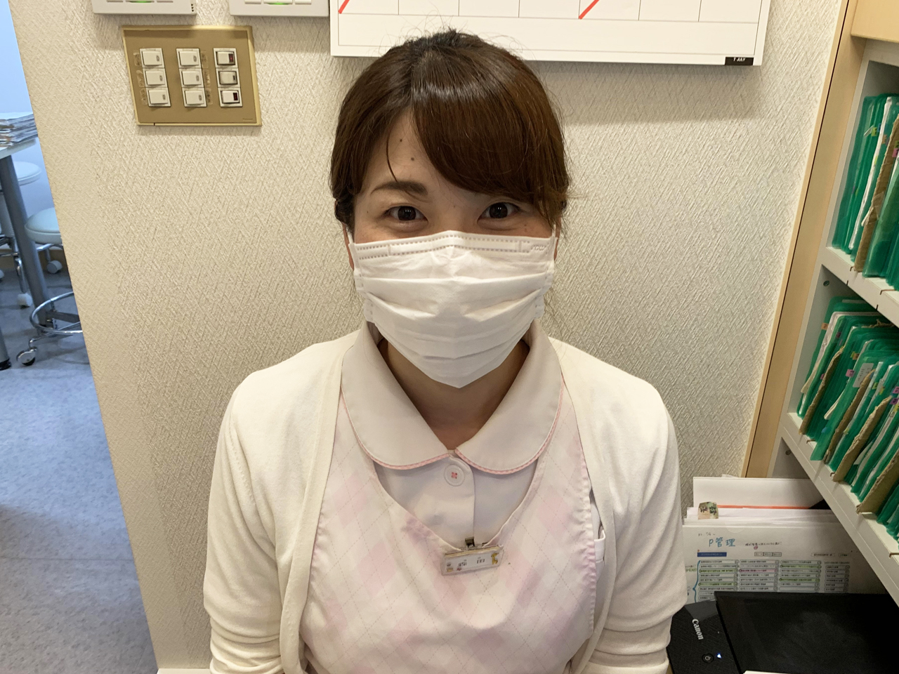 医院内受付MORITA