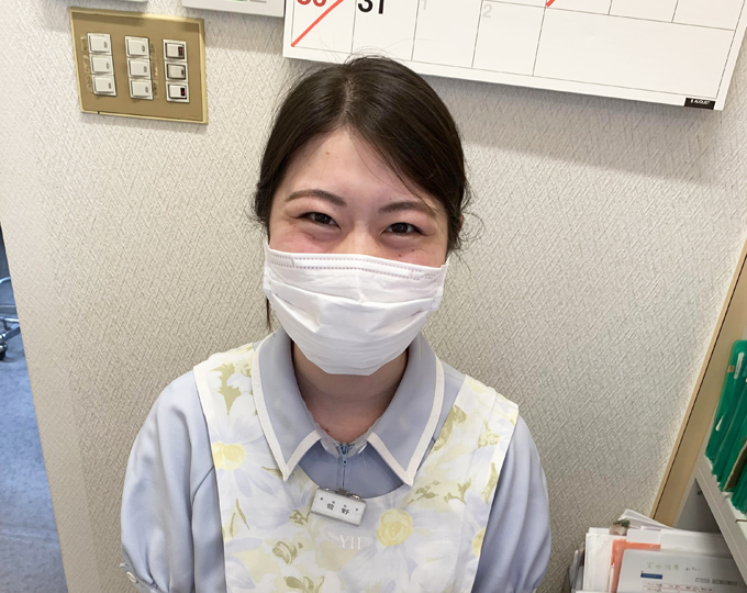 医院内受付KANNO